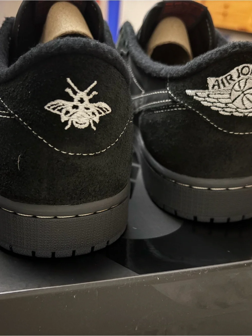 Travis Scott Black Phantoms